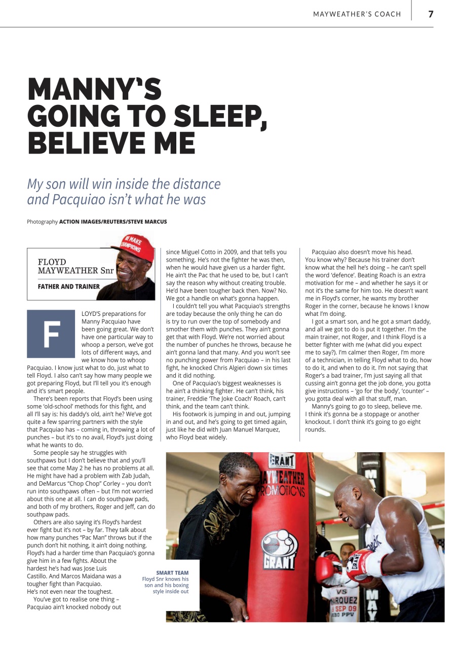 Boxing News Preview Pages
