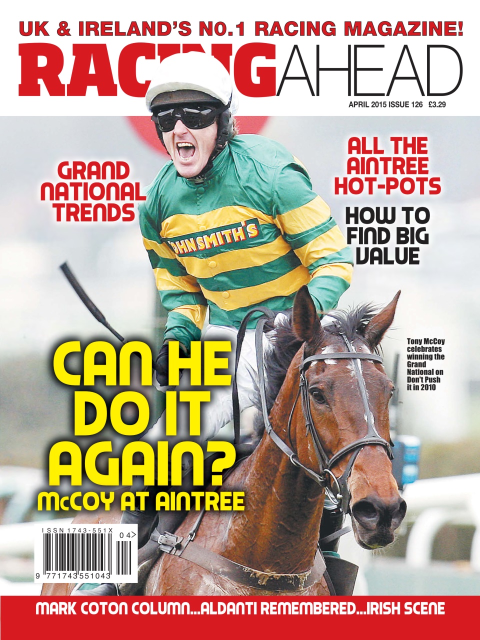 Racing Ahead Preview Pages