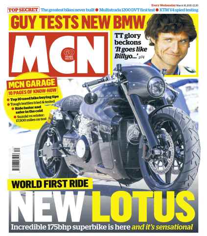 MCN issue 18th March 2015