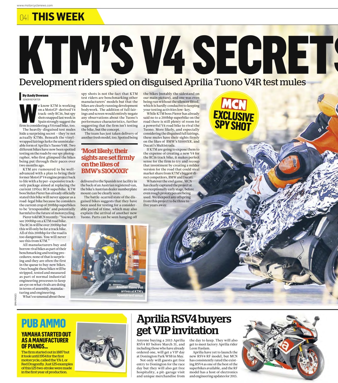 MCN Preview Pages