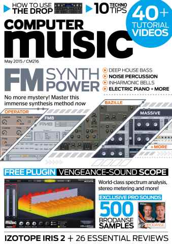 Computer Music issue May 2015