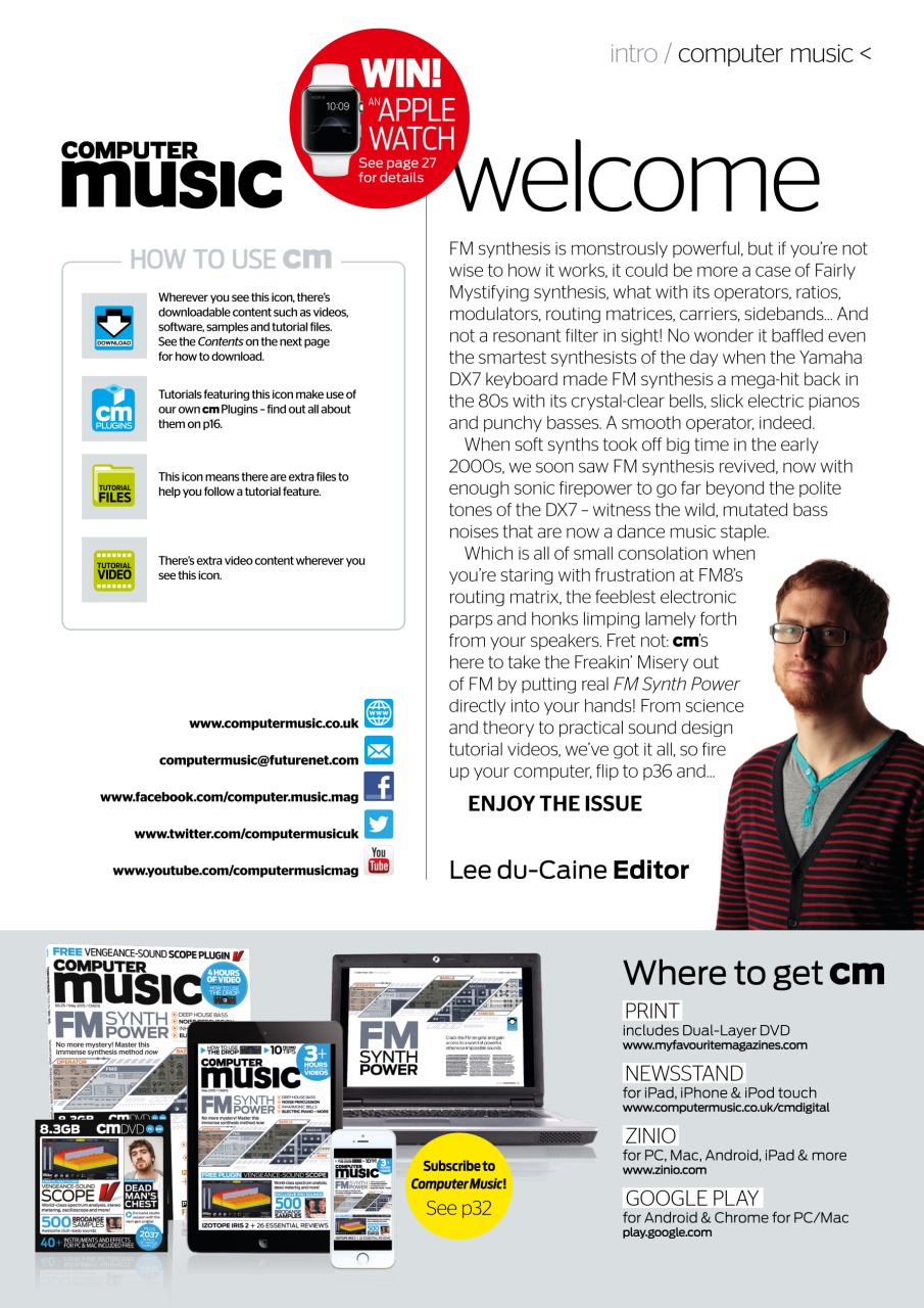 Computer Music Preview Pages