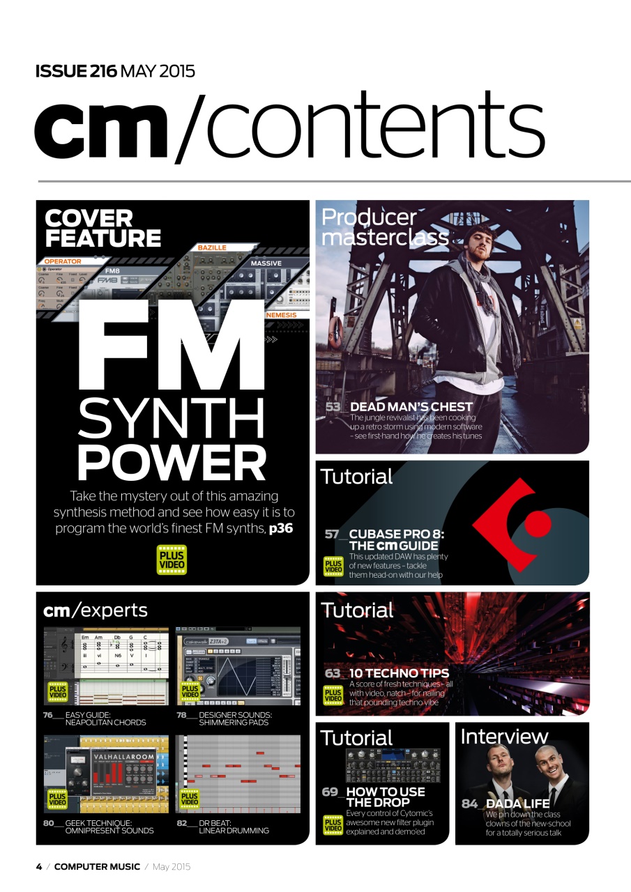 Computer Music Preview Pages