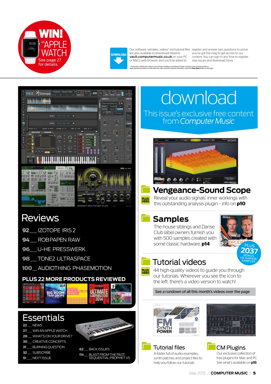 Computer Music Preview Pages