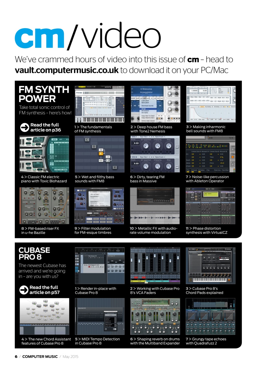 Computer Music Preview Pages