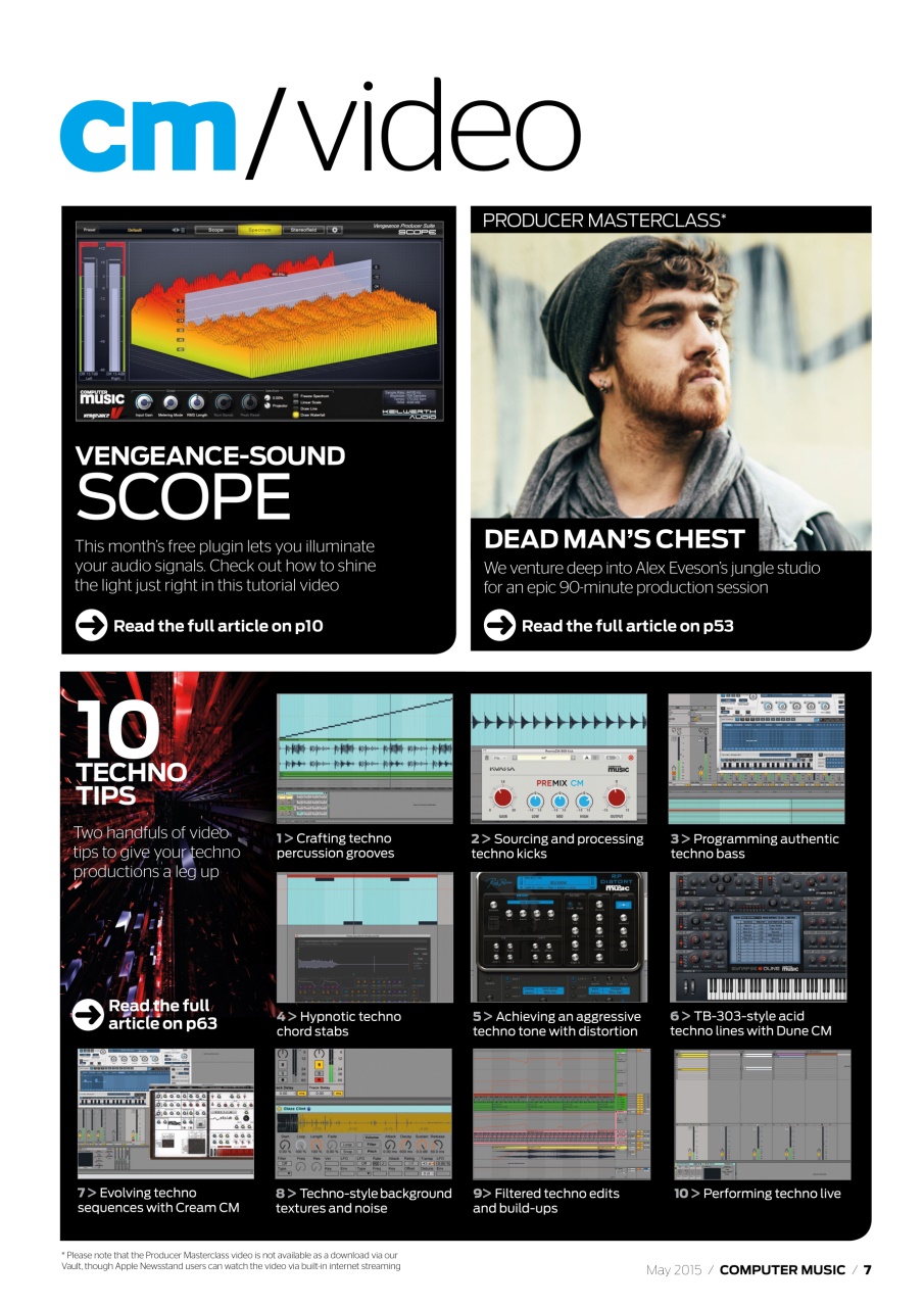 Computer Music Preview Pages