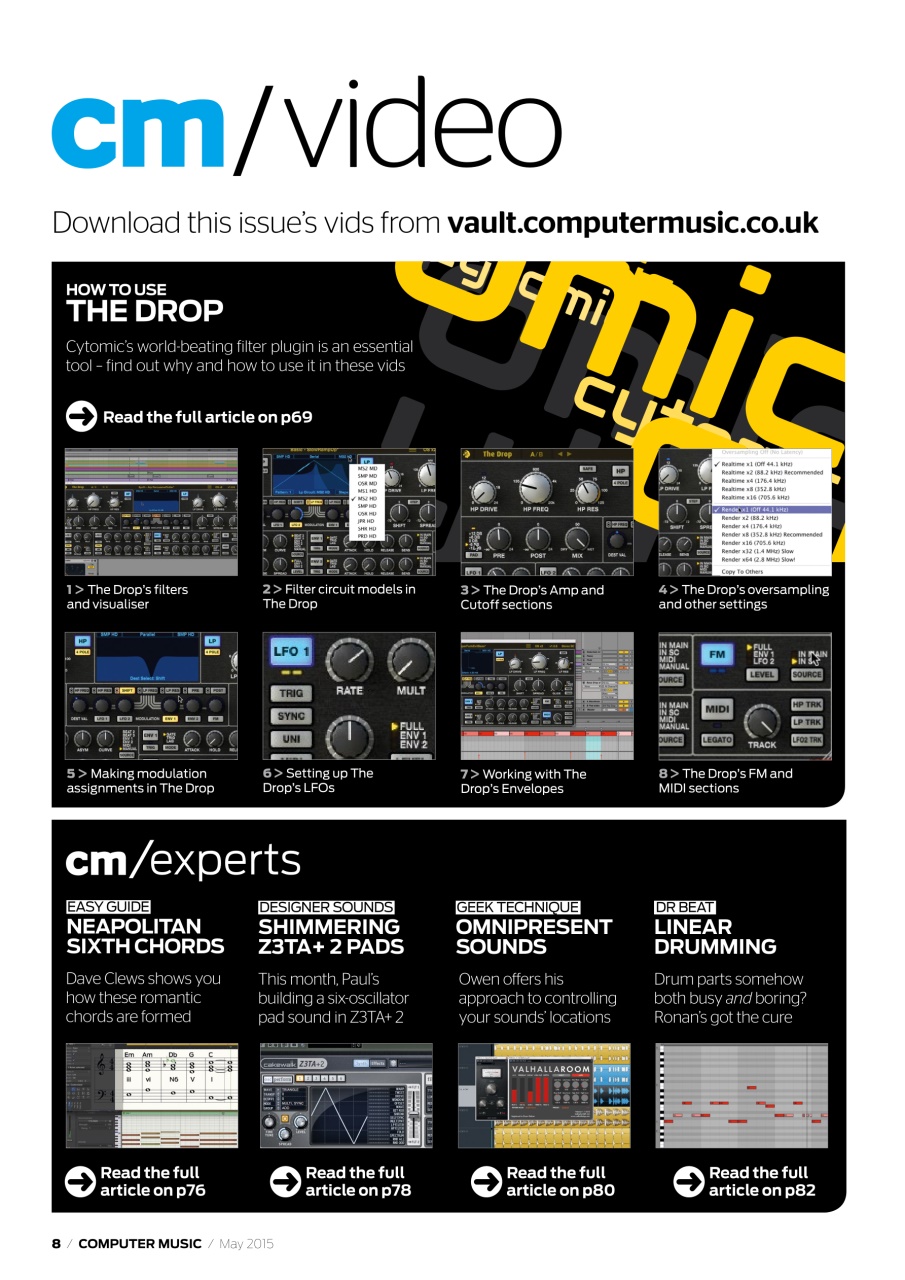 Computer Music Preview Pages