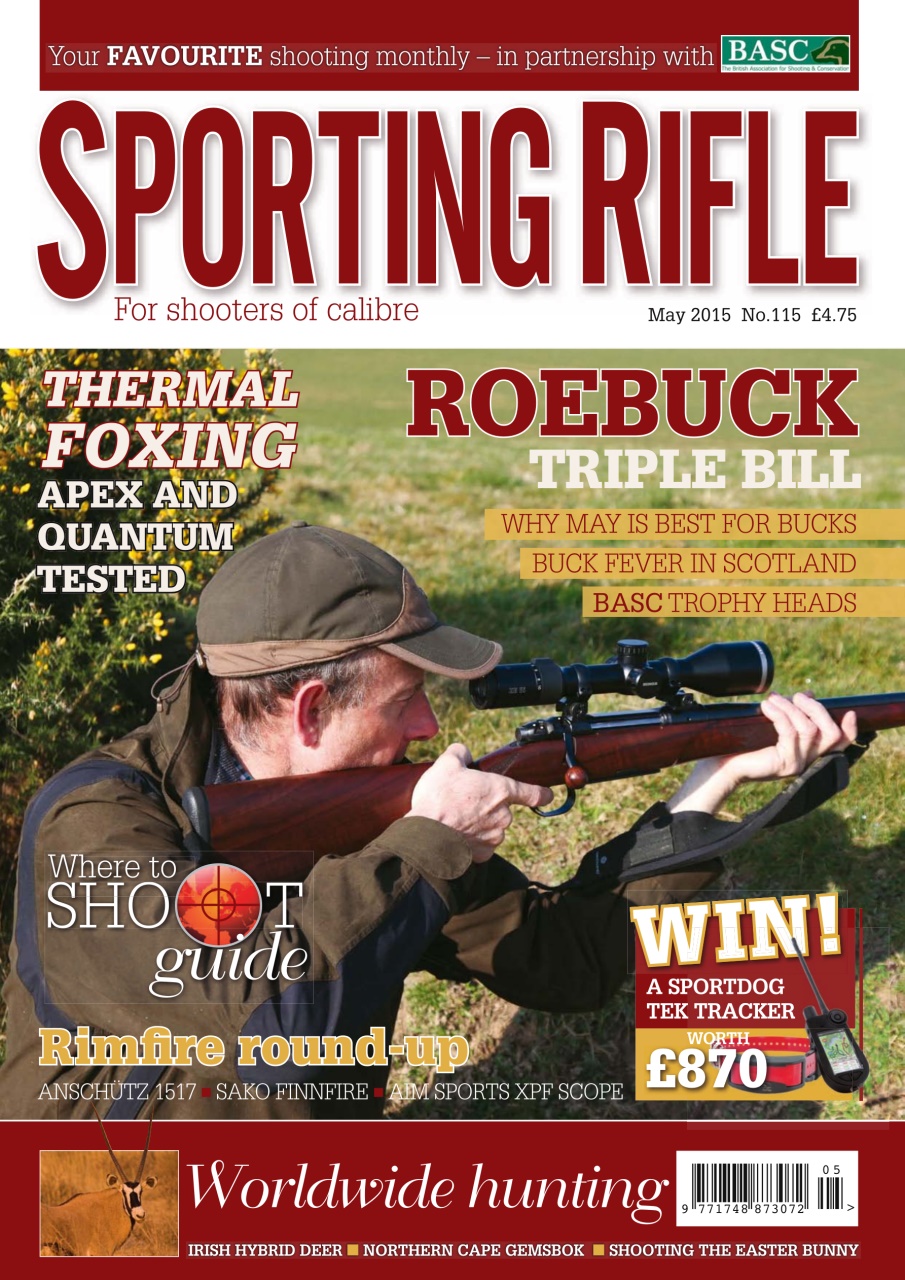 Sporting Rifle Preview Pages