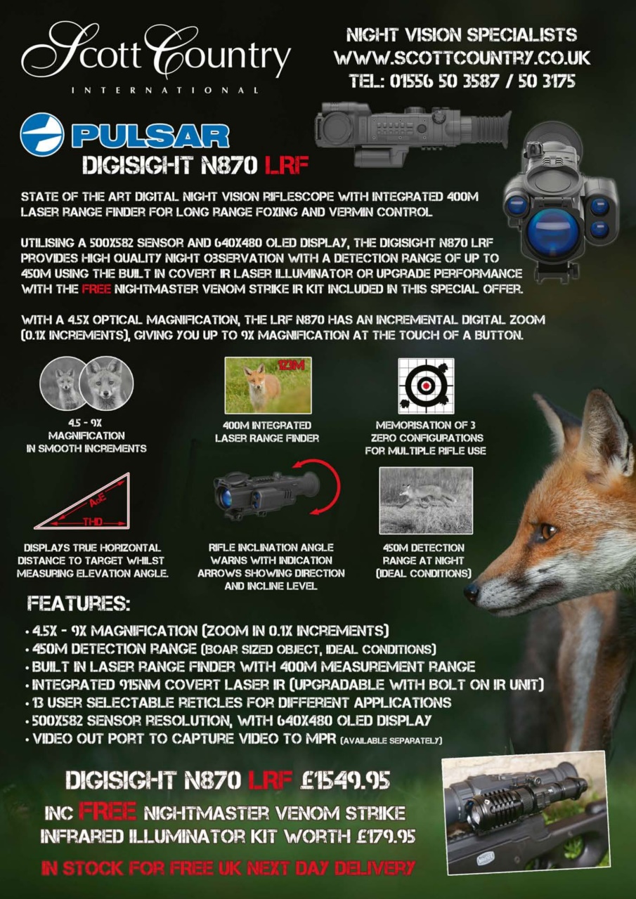 Sporting Rifle Preview Pages