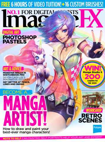 ImagineFX issue May 2015