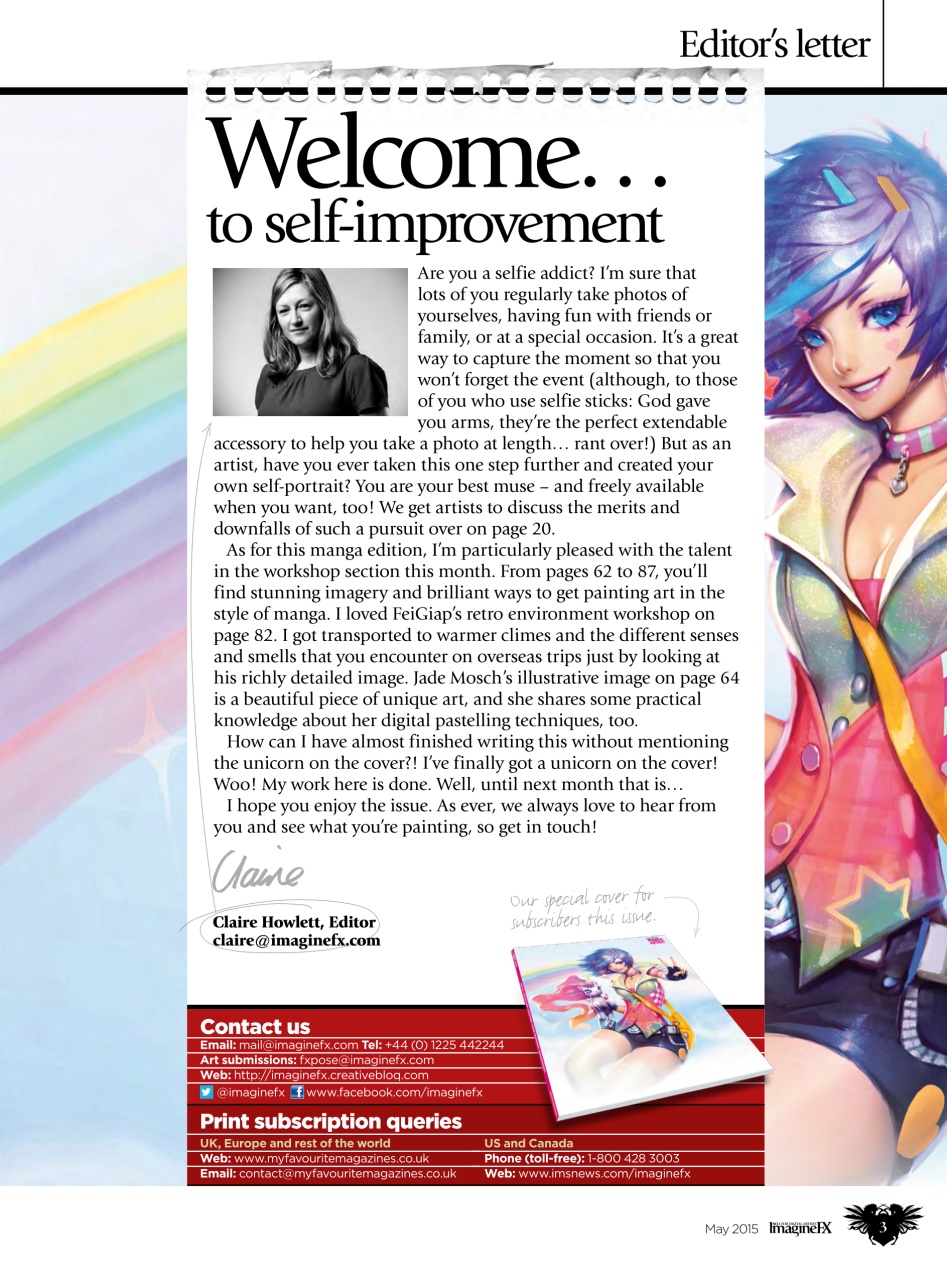 ImagineFX Preview Pages