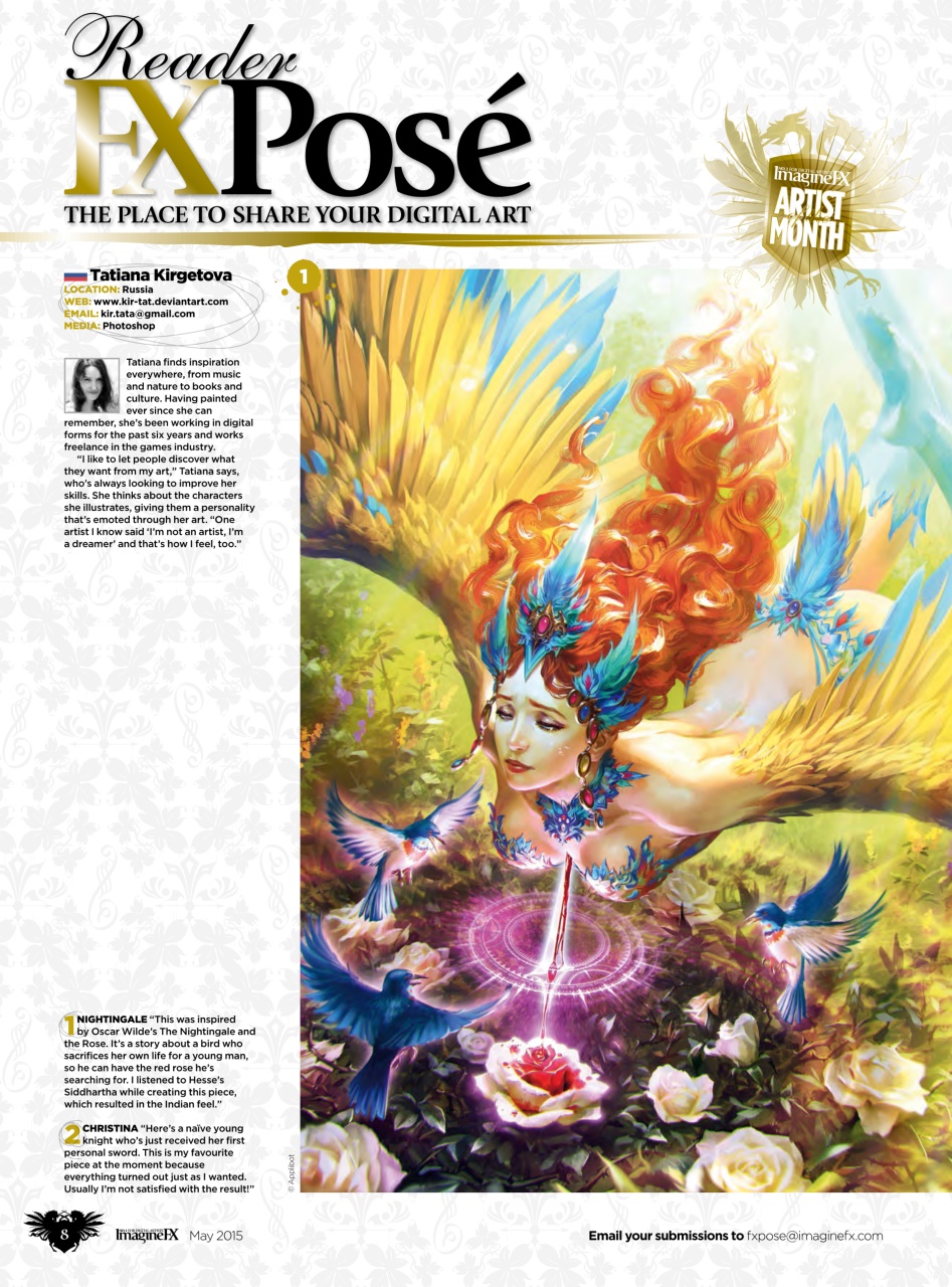 ImagineFX Preview Pages