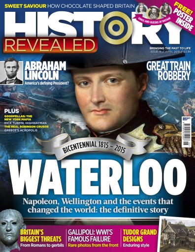 BBC History Revealed Magazine issue 