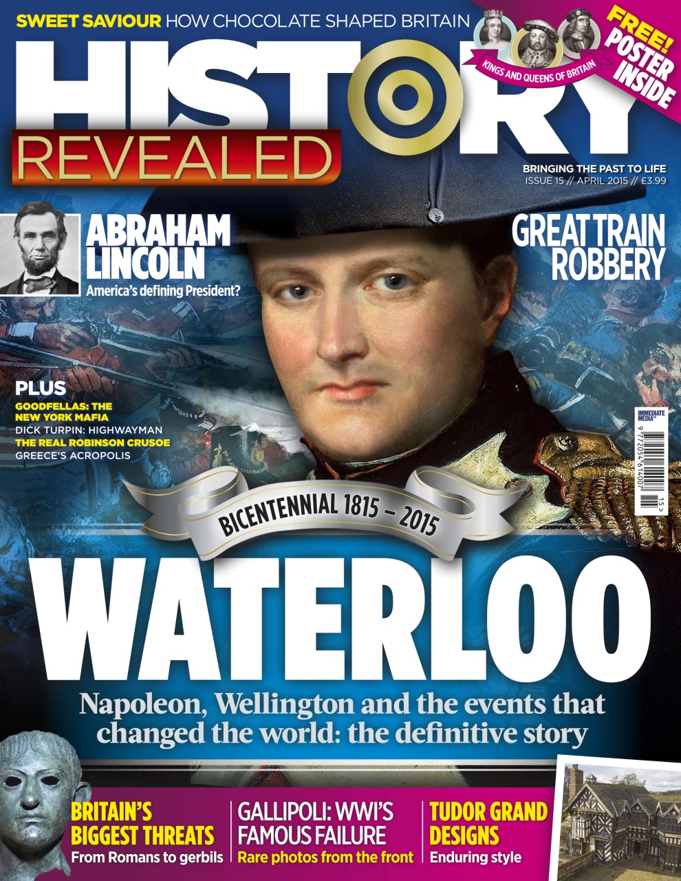 BBC History Revealed Magazine Preview Pages