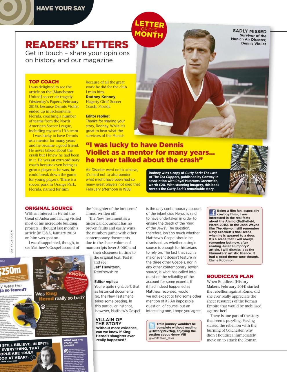 BBC History Revealed Magazine Preview Pages