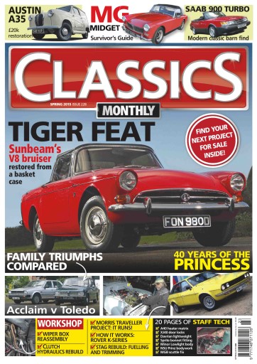 Classics World issue 