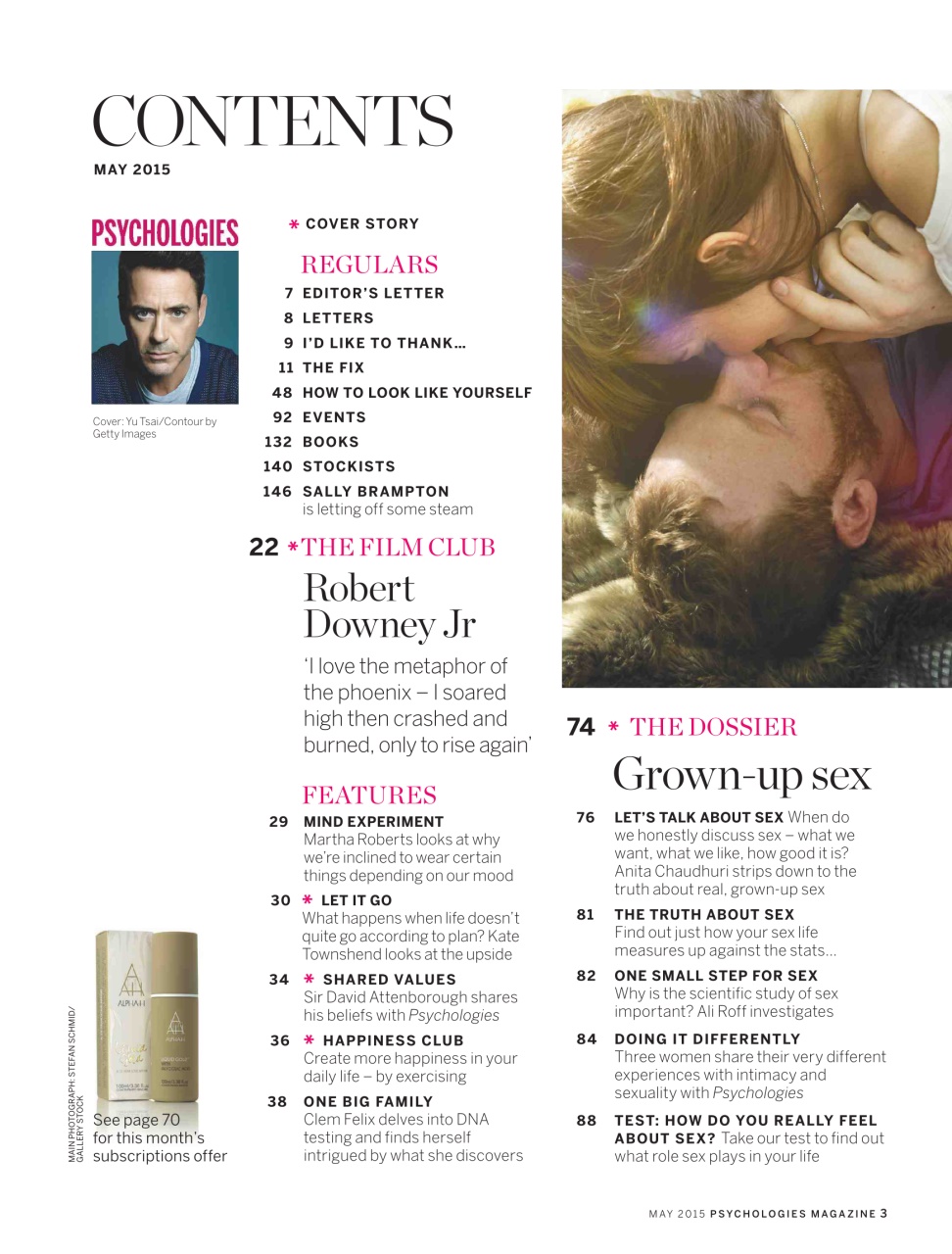 Psychologies Preview Pages