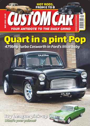 Custom Car issue No.543 Quart in a Pint Pop