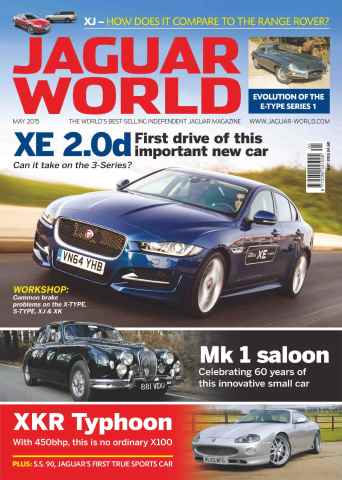 Jaguar World issue No.157 XE 2.0d