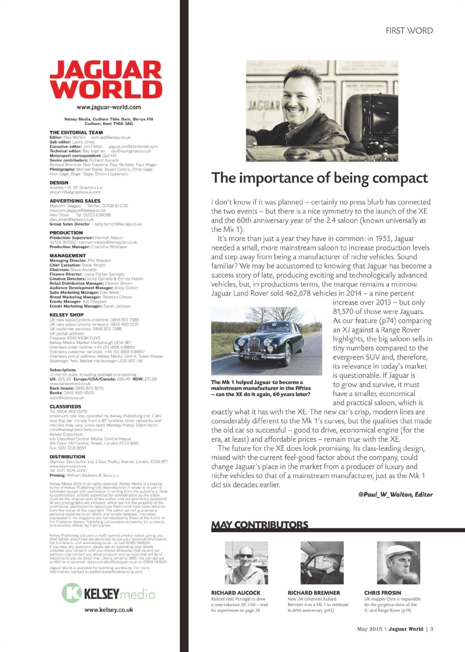 Jaguar World Preview Pages