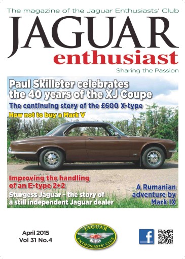 Jaguar Enthusiast issue 