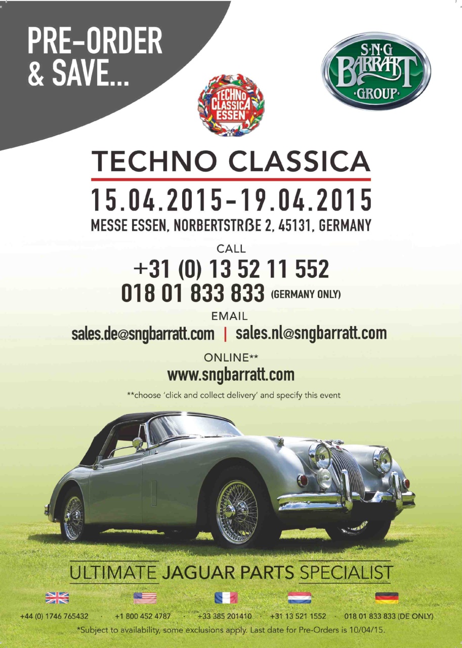 Jaguar Enthusiast Preview Pages