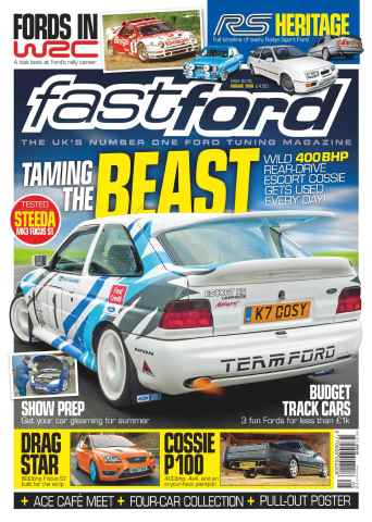 Fast Ford issue No.356 Taming the Beast