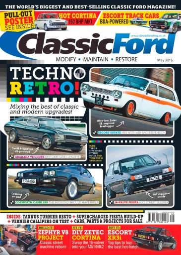 Classic Ford issue 