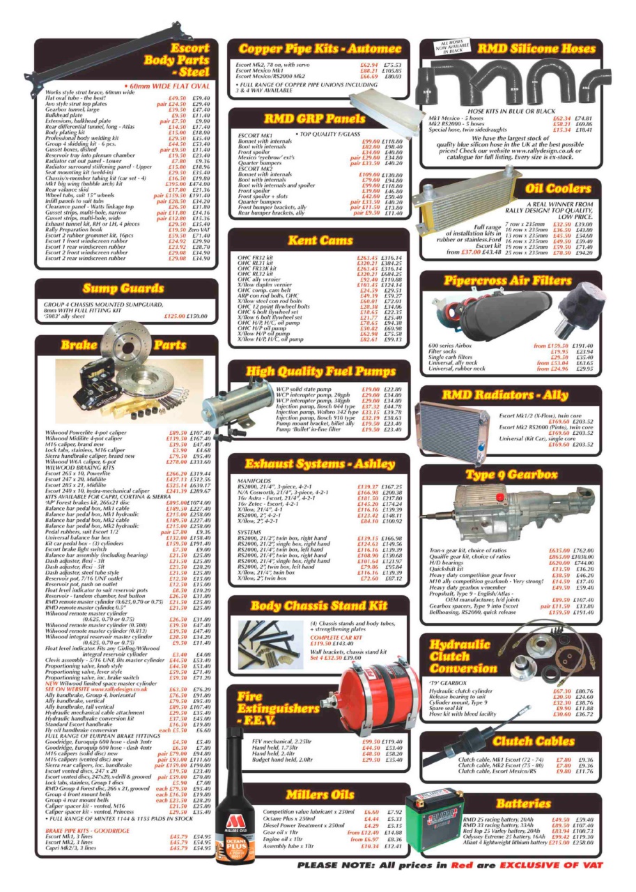 Classic Ford Preview Pages