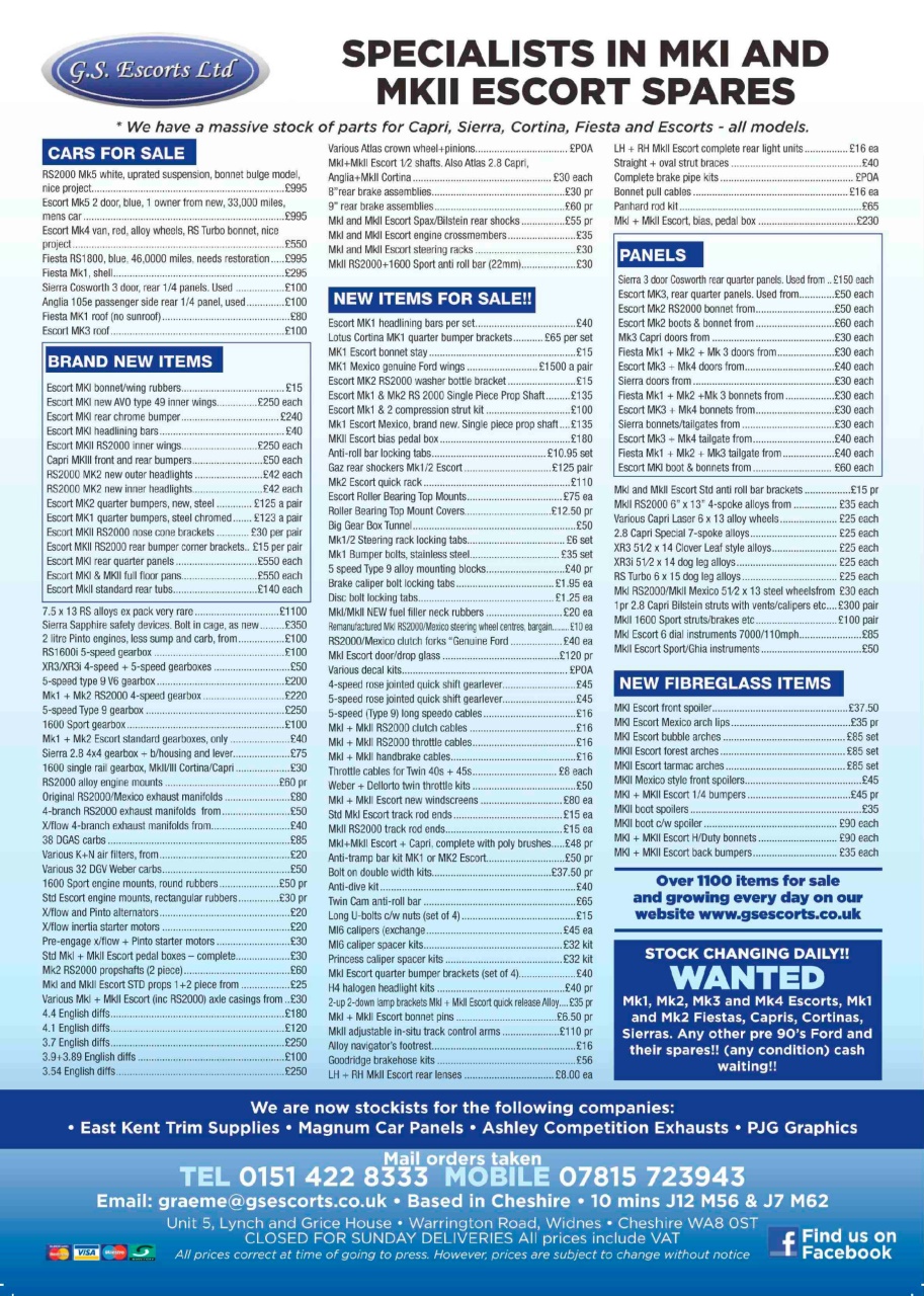 Classic Ford Preview Pages