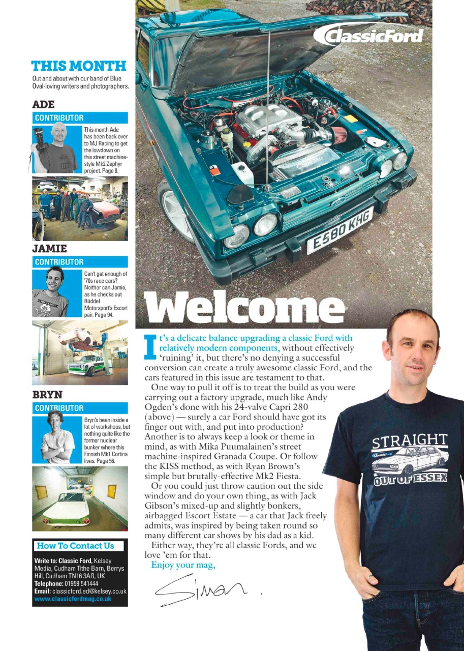 Classic Ford Preview Pages