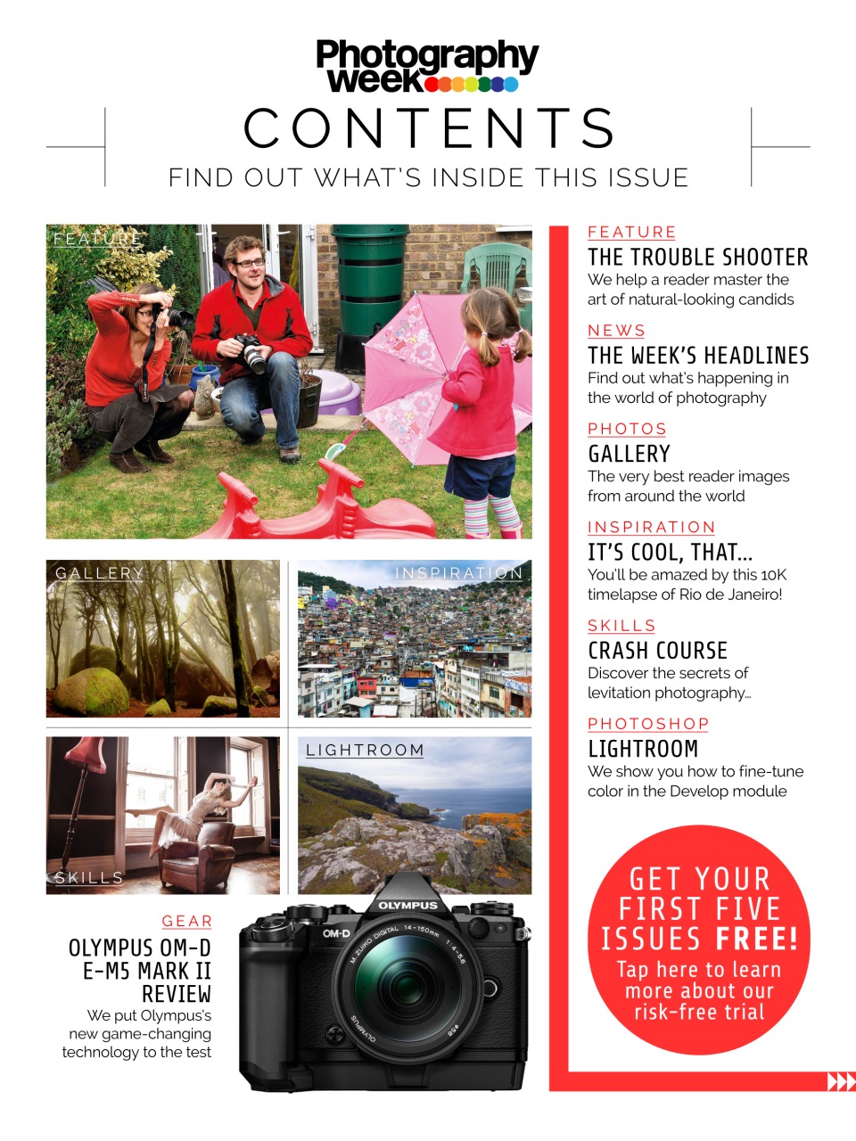 Photography Week Preview Pages