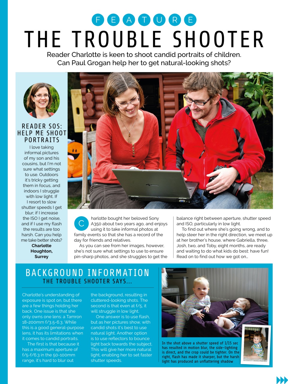 Photography Week Preview Pages