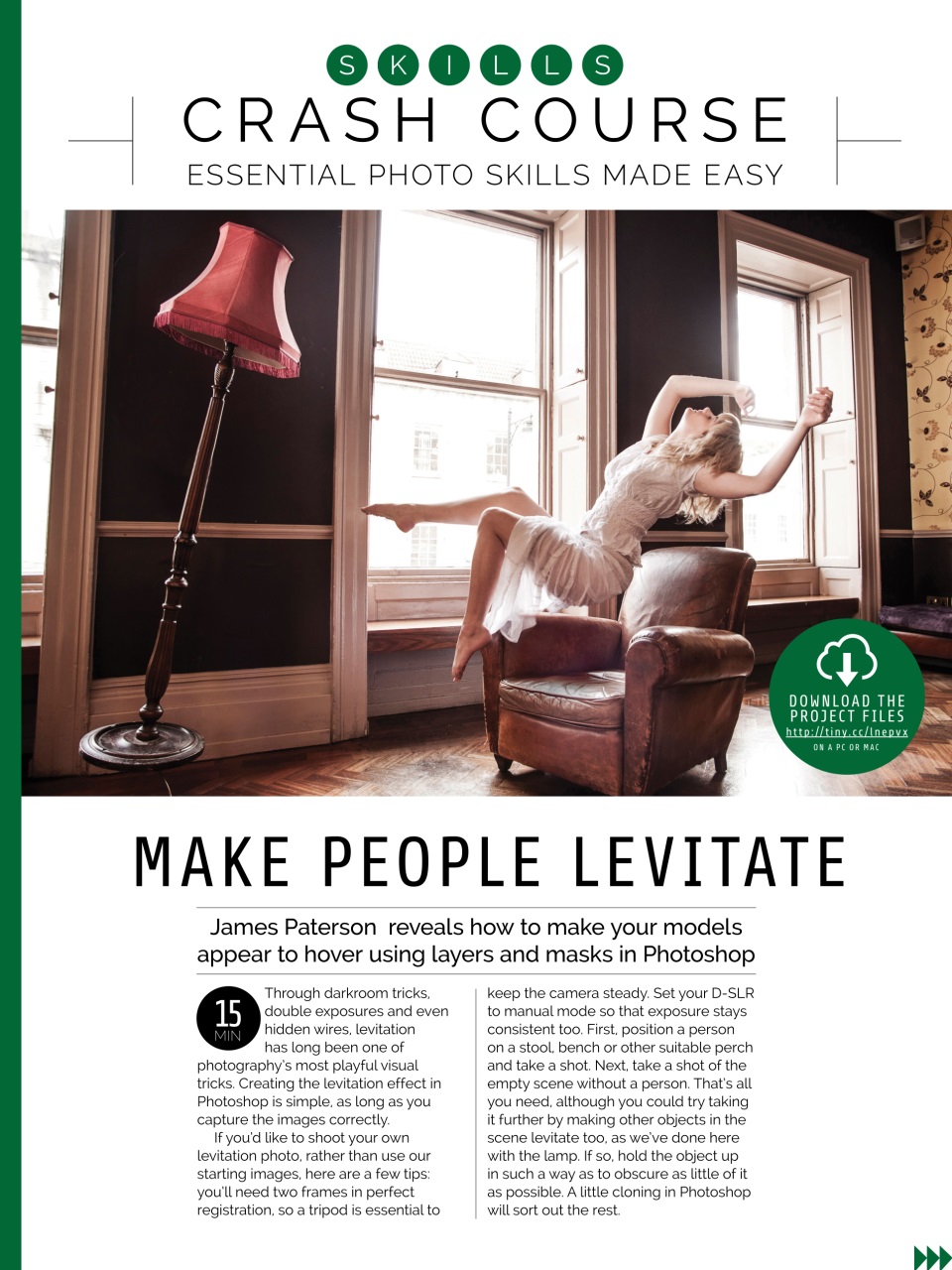 Photography Week Preview Pages