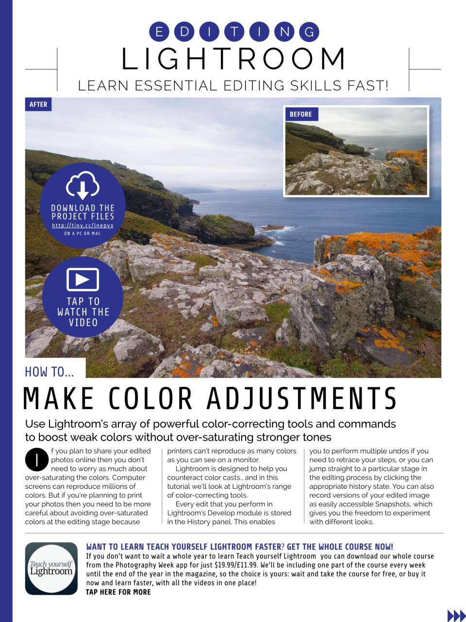 Photography Week Preview Pages