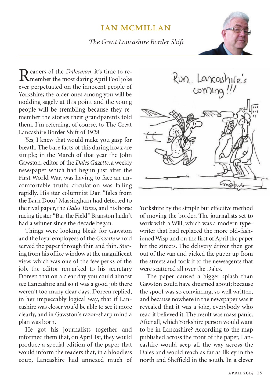 The Yorkshire Dalesman Preview Pages