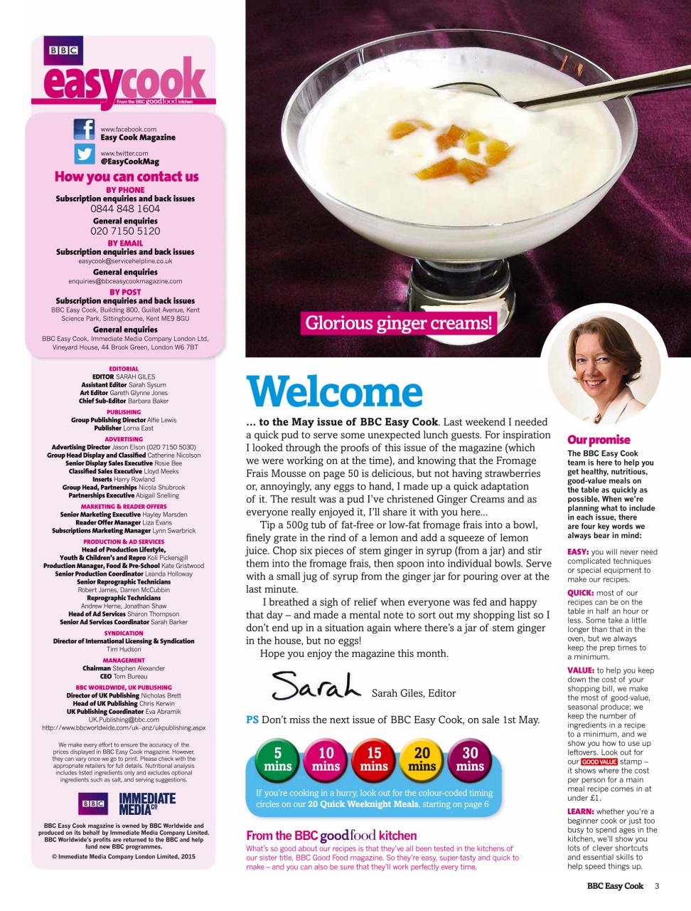 Easy Cook Magazine Preview Pages