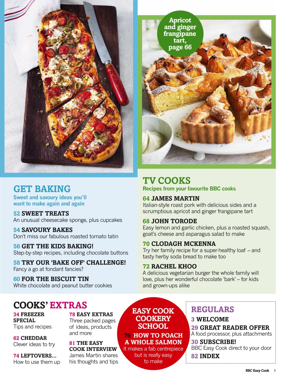 Easy Cook Magazine Preview Pages