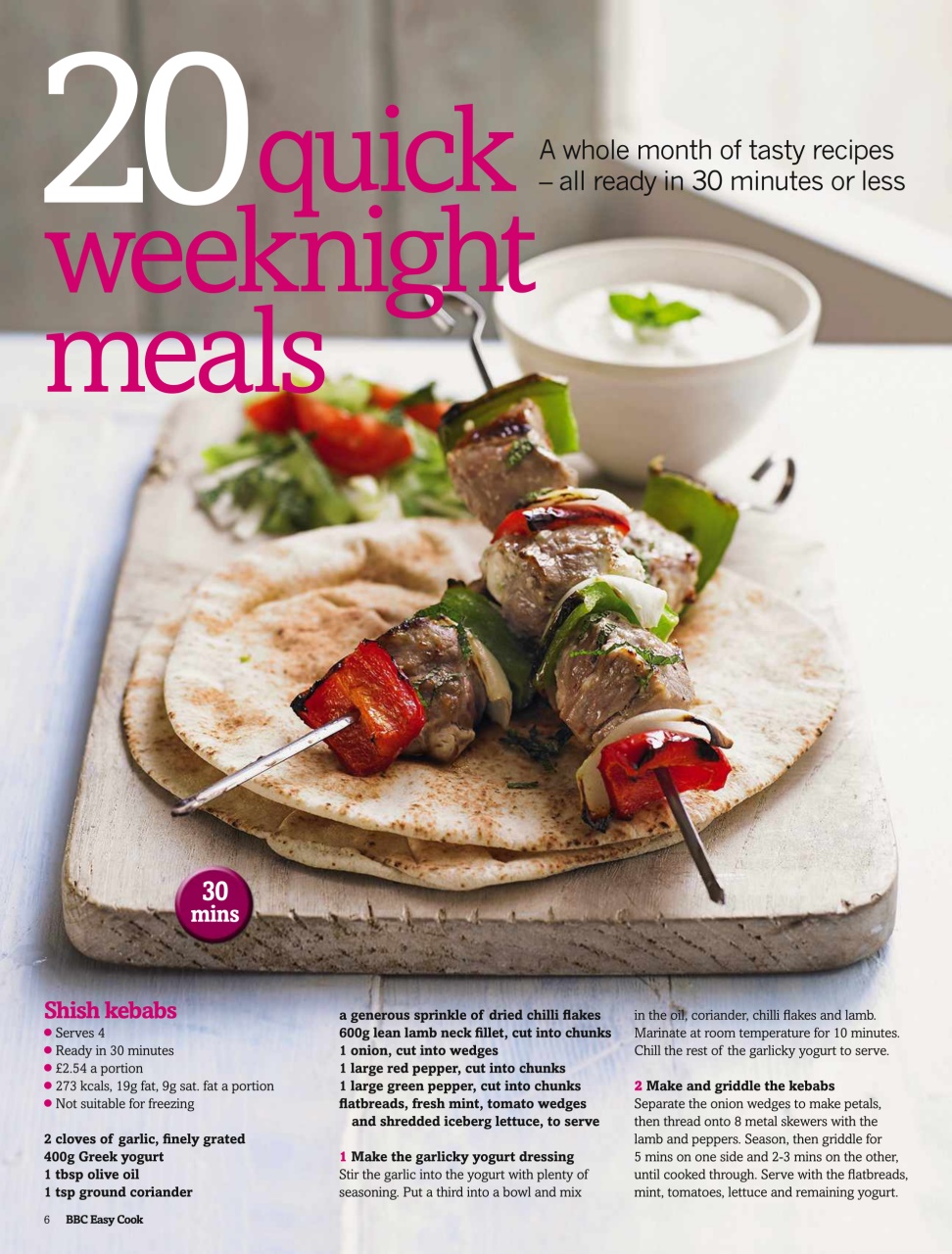 Easy Cook Magazine Preview Pages