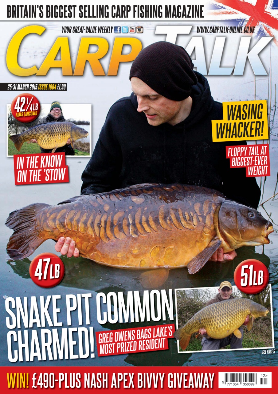 Carp-Talk Preview Pages