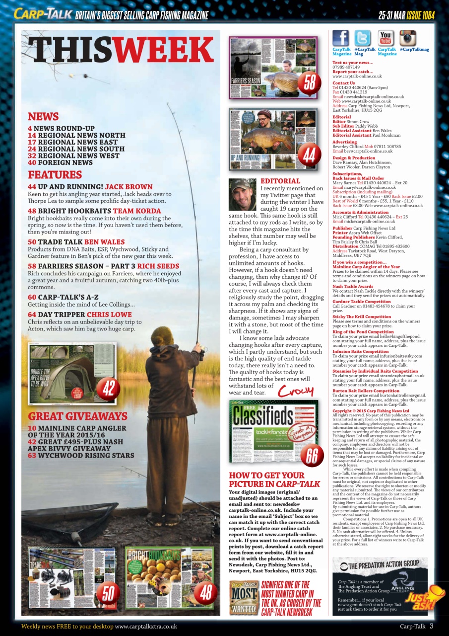 Carp-Talk Preview Pages