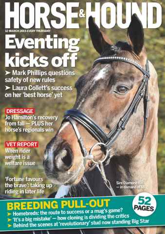 Horse & Hound issue 12th March 2015