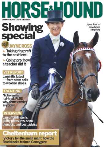 Horse & Hound issue 19th March 2015