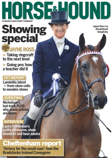 Horse & Hound issue 
