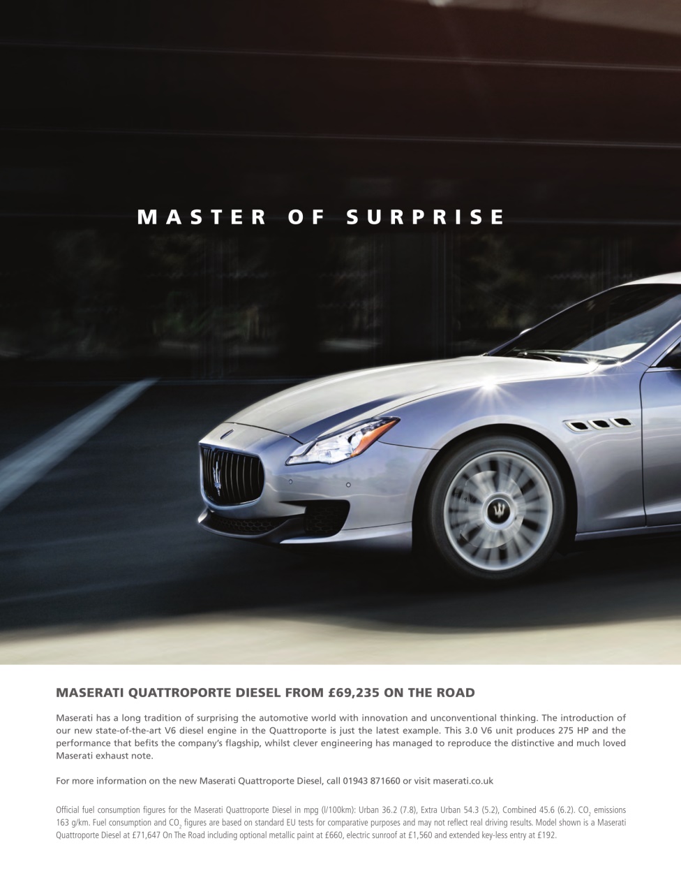 Prospect Magazine Preview Pages