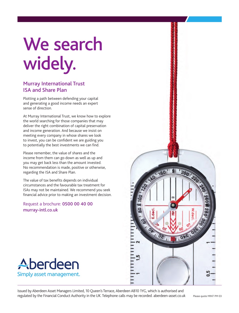 Prospect Magazine Preview Pages