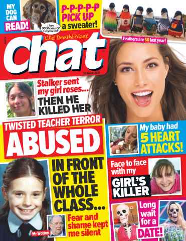 Chat issue 19th March 2015