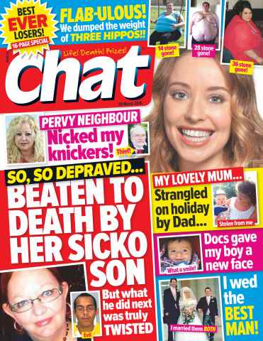 Chat issue 26th March 2015