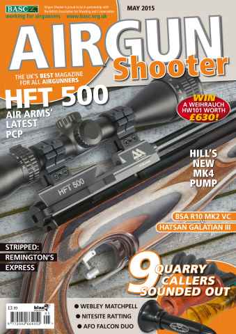 Airgun Shooter issue May 2015