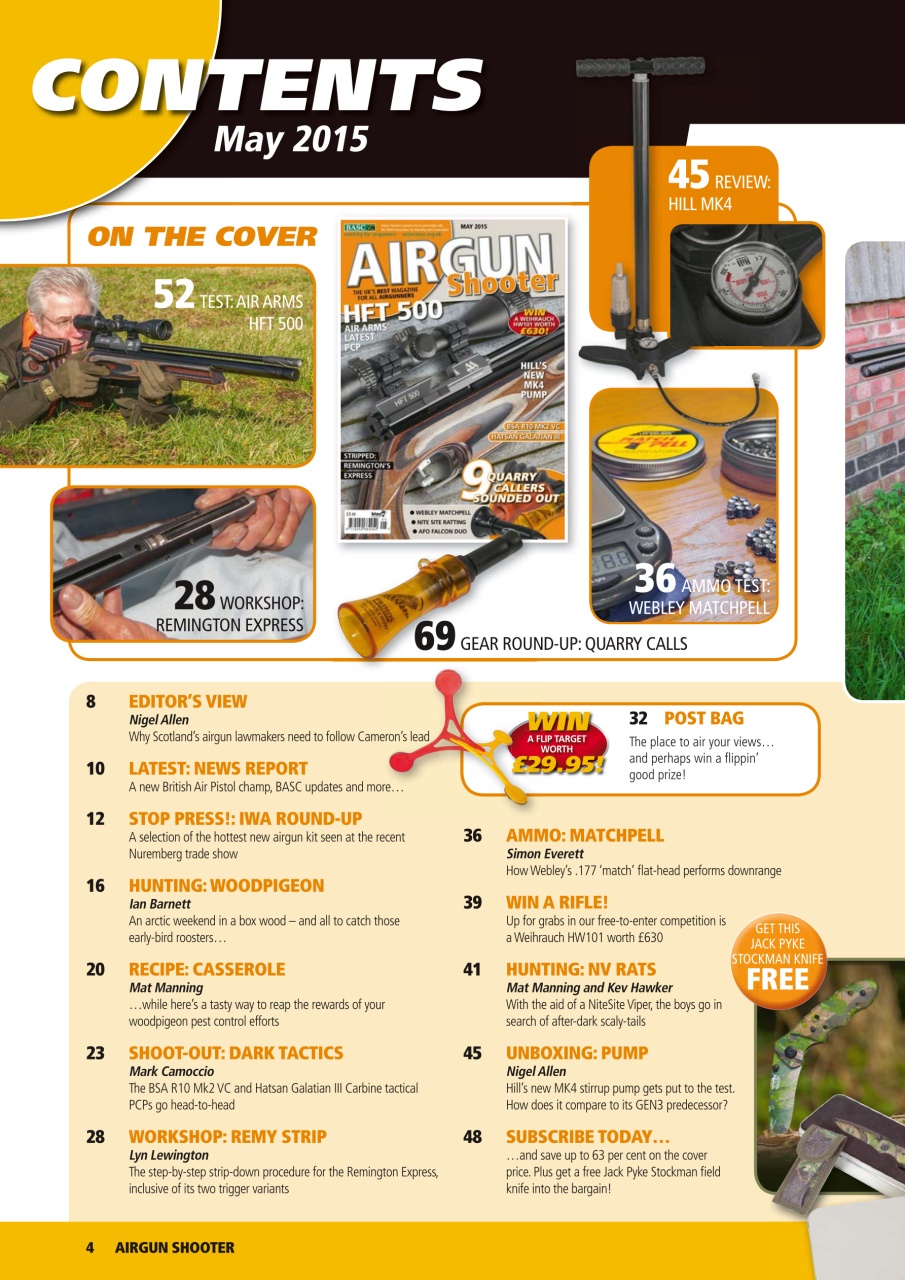 Airgun Shooter Preview Pages